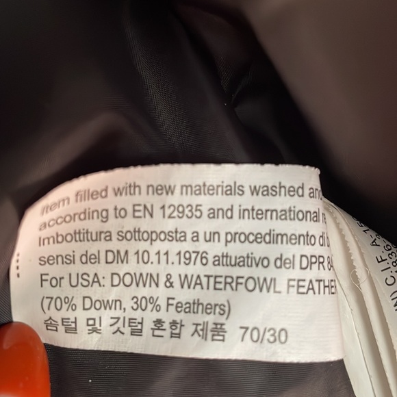 ZARA BASIC PUFFER JACKET *down-filled* - Picture 5 of 5